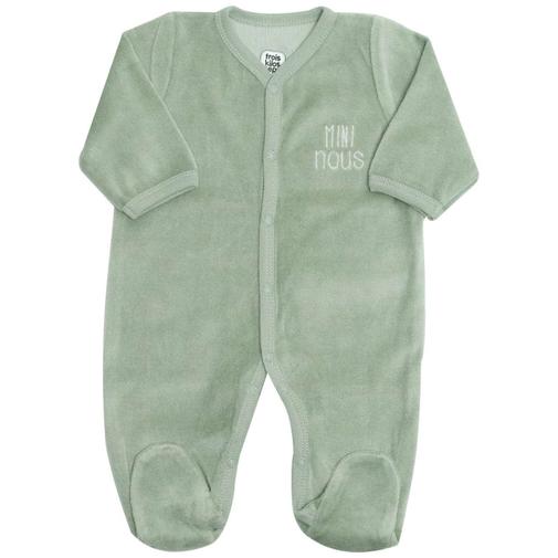 Trois Kilos Sept - Pyjama Mini nous Olive (3 mois)