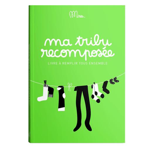 Minus Editions - Livre à Compléter Ma Tribu Recomposée