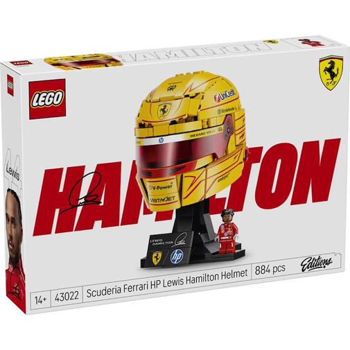 Lego - Lego 43022 - Scuderia Ferrari Hp Casque De Lewis Hamilton Multicolore