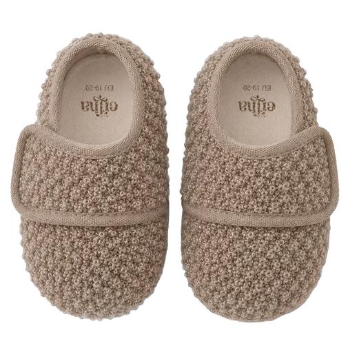 Mrs. Ertha - Chaussons Taupe - 23/24