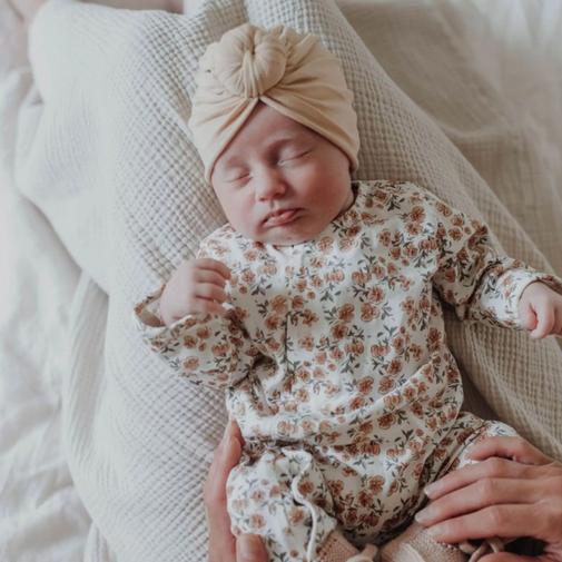 Bonjour Little - Pyjama bébé jersey - Californian poppy