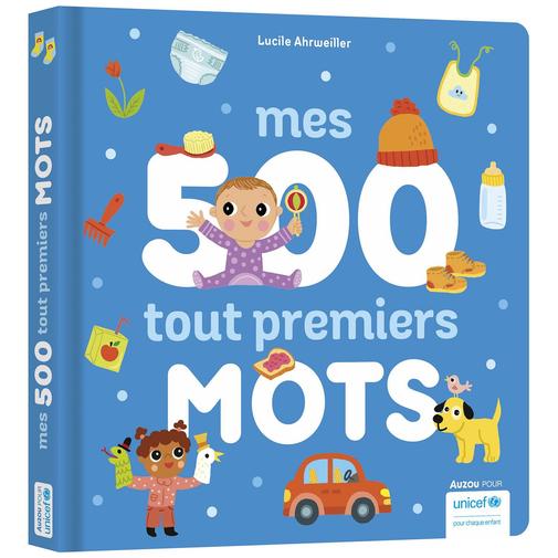 Auzou Editions - Livre Mes 500 tout premiers mots
