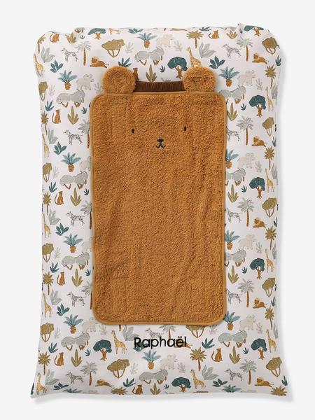 Vertbaudet - Matelas à langer et 2 tapis de change SAVANA multicolore