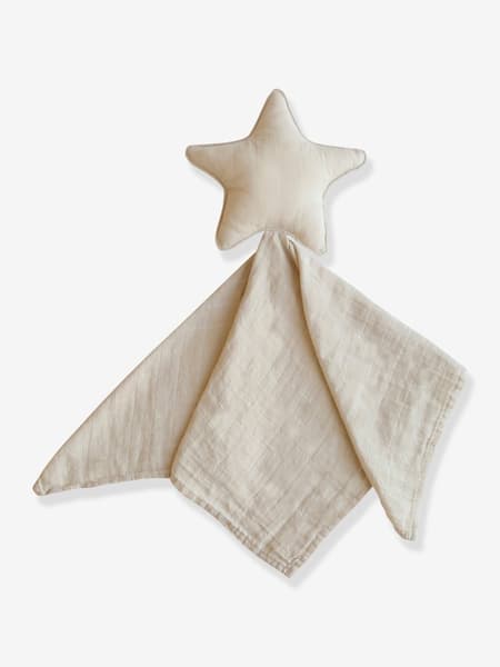 Mushie - Doudou lange étoile - MUSHIE écru - Mushie