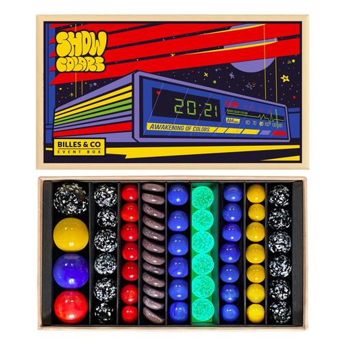 Billes & Co - Billes & Co - Coffret de 62 billes Radio Réveil