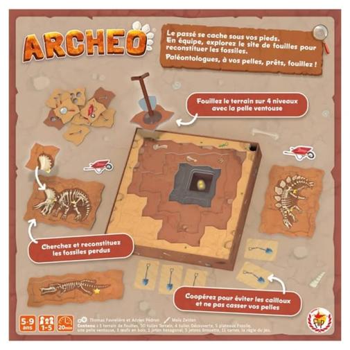 Gigamic - Archeo - jeu de societe - gigamic