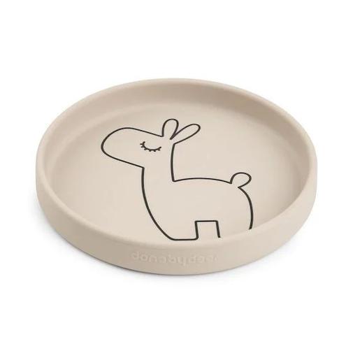 Done by deer - Assiette silicone Lalee