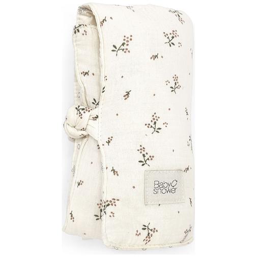 Babyshower - Tapis à langer nomade Knot Roseberry