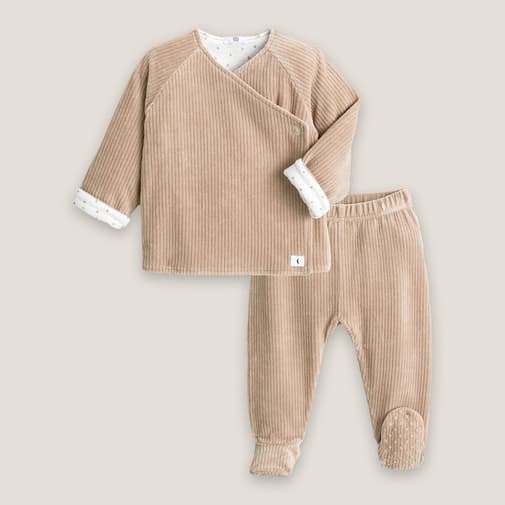 LA REDOUTE COLLECTIONS - Ensemble 2 pièces en velours