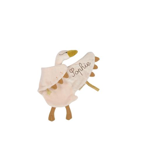 Moulin Roty - Doudou cygne or