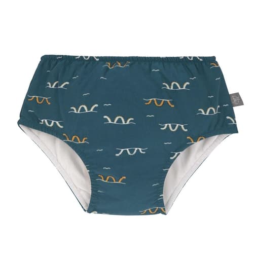 Lässig - Maillot de Bain Couche Splash&Fun Lässig Serpent de Mer Bleu