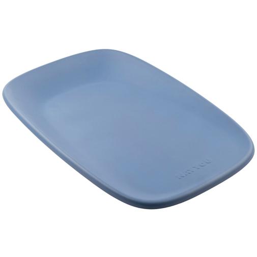 Nattou - Matelas à langer en mousse Softy Bleu Nuit (70 x 50 cm)