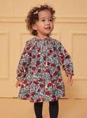 SM - Robe imprimée fleuri | Fille | Sergent Major