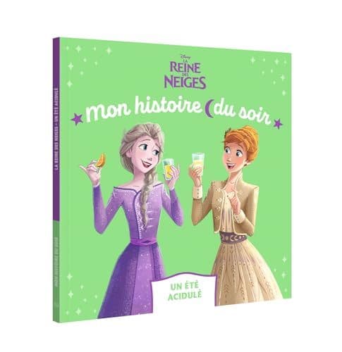 Disney - LA REINE DES NEIGES - Mon Histoire du Soir - Un été acidulé - Disney