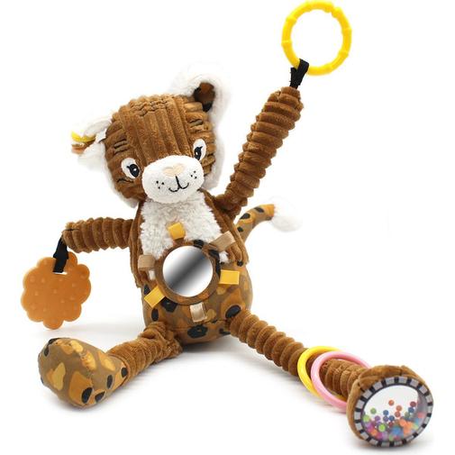 Les Déglingos - Peluche d'activités à suspendre Speculos le Tigre