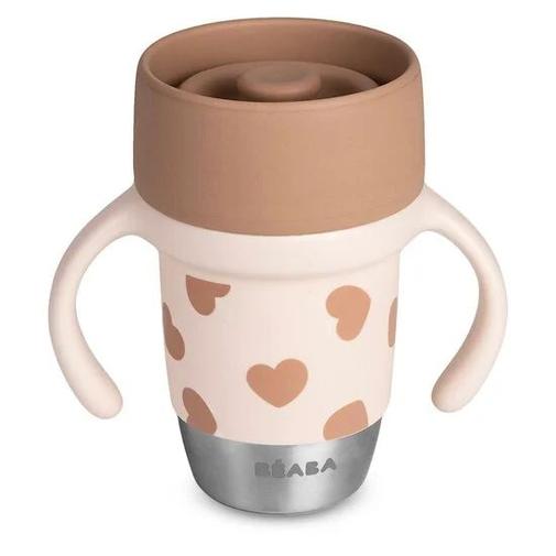 Béaba - Tasse d'apprentissage Inox Click & Drink