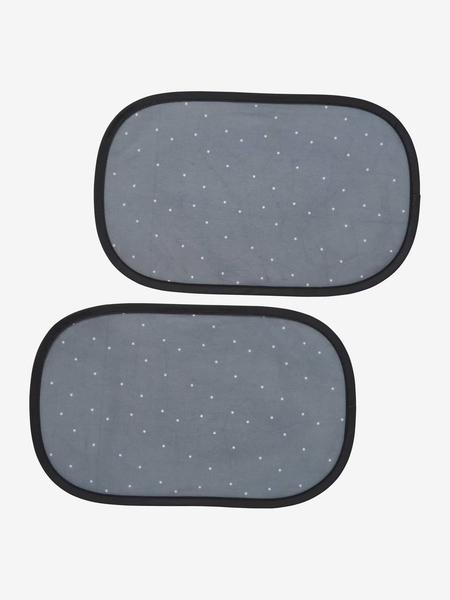 Vertbaudet - Lot de 2 pare-soleil noir imprimé