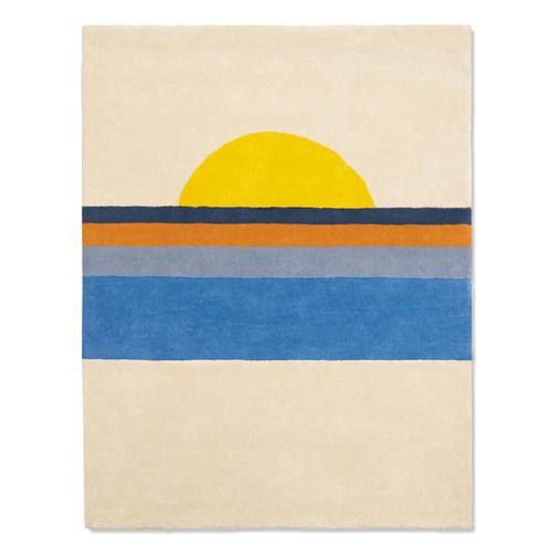 Bleuu Studio - Bleuu-studio - Tapis Sunset