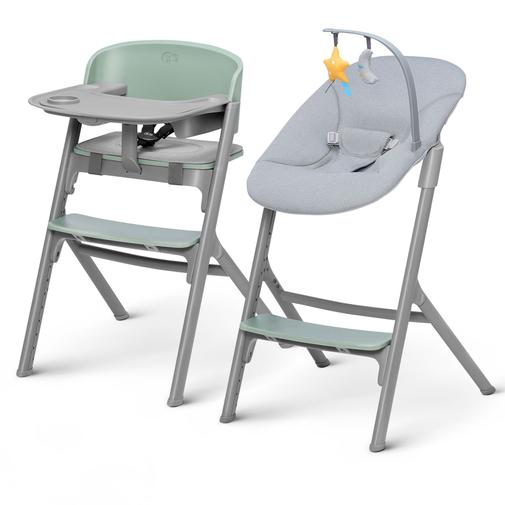 Kinderkraft - Chaise haute LIVY & CALMEE