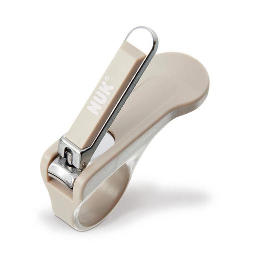 Nuk - Coupe ongles ergonomique - Beige - Beige