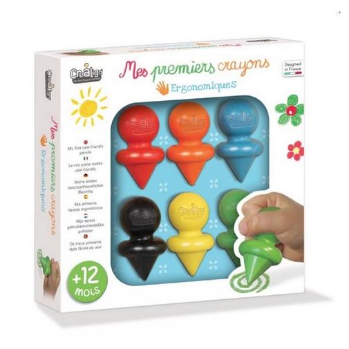 Crea Lign - Mes premiers crayons ergonomiques