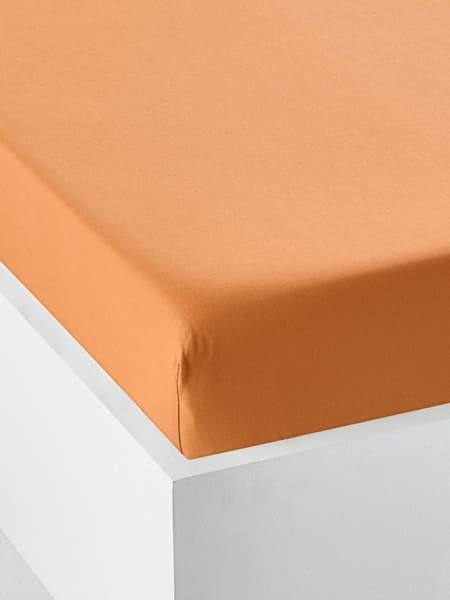 Vertbaudet - Drap-housse bébé uni noisette - 60x120