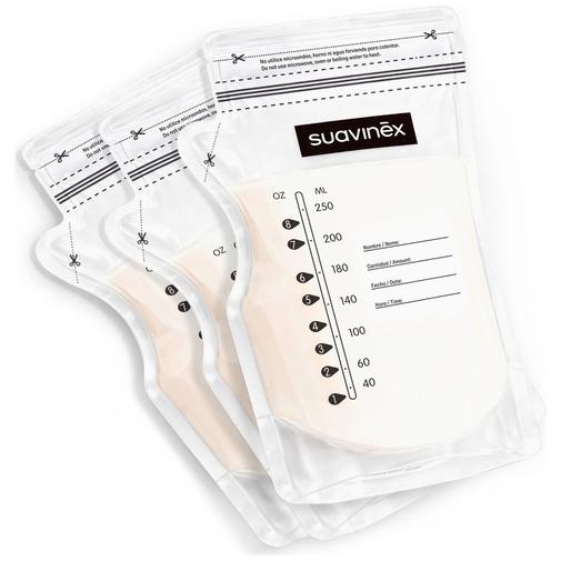 Suavinex - Sachets de conservation du lait maternel (50 sachets)