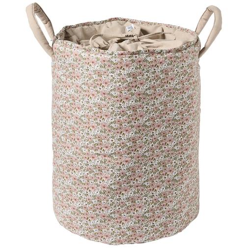 Bb&Co - Maxi panier de rangement à anses Afternoon Tea (40 x 45 cm)