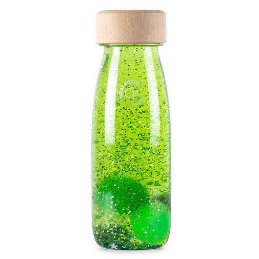 Petit Boum - Bouteille Sensorielle Float - Vert
