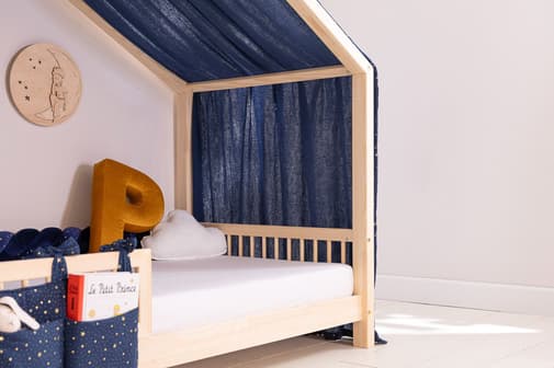 Mon Lit Cabane - Toile de Lit Cabane Le Petit Prince