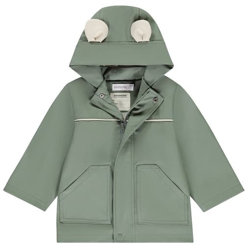 Orchestra - taille 3 mois Parka gomme à capuche ludique pour bébé garçon