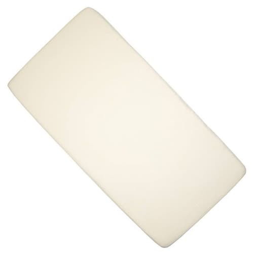 Sevira Kids - Drap housse berceau en gaze de coton Jeanne Écru - 40x80