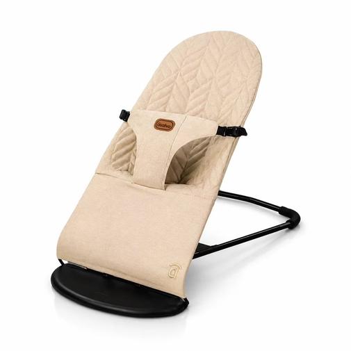 Asalvo - Transat Bébé Réglable Et Pliable Paradise Beige