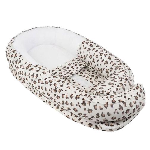 Babymoov - Réducteur Dommoo Cocoon - Leopard Cream