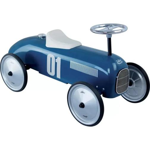 Vilac - Porteur voiture vintage bleu pétrole