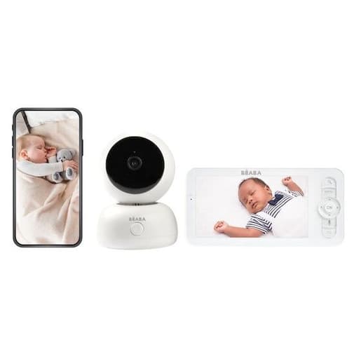 Béaba - Ecoute bébé vidéo Zen Premium Béaba : Aubert