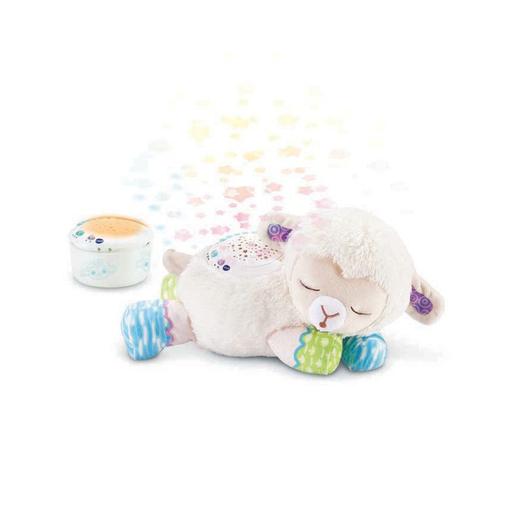 Vtech Baby - Veilleuse 3 en 1 Manon Lumi Mouton Nuit étoilée - Blanc