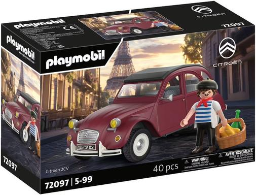 Playmobil - Playmobil 72097 - 2 Cv Décapotable Citroën Multicolore