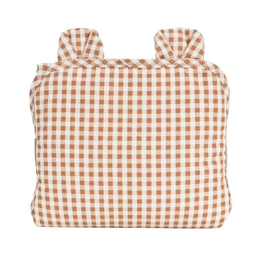 Little Crevette - Tapis À Langer De Voyage Coton Bio Caramel