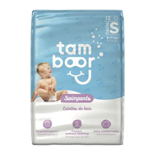 Tamboor - Culotte de bain x12 taille S - Bleu