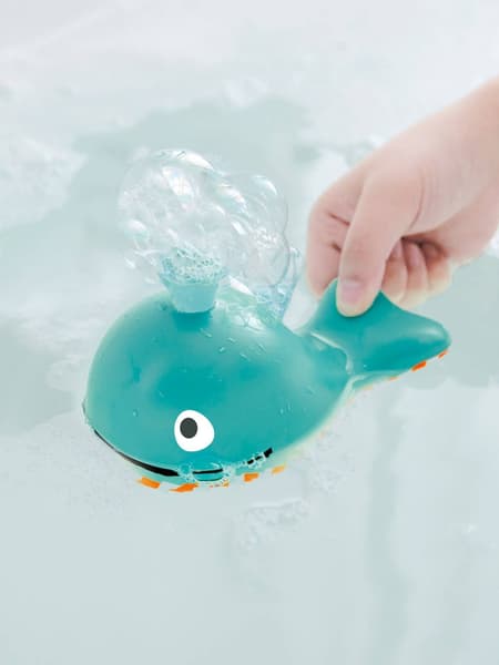 Hape - Baleine à Bulles - HAPE bleu - Hape