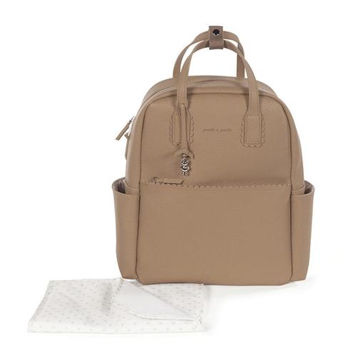 Pasito a pasito - Sac à langer - Sac à dos Icon Caramel - Marron