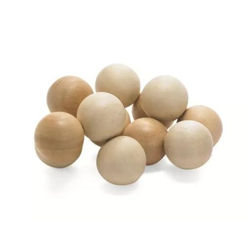 Manhattan Toy - Hochet boules naturel