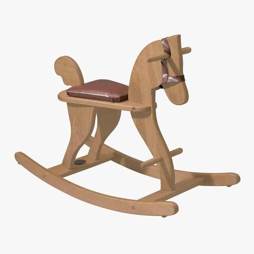 Moulin Roty - Cheval à bascule en bois
