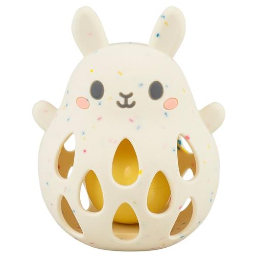 Tiger Tribe - Hochet lapin en silicone
