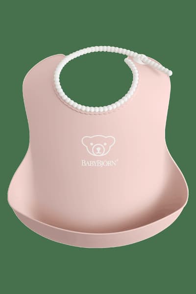 babybjorn.fr - Bavoir -  Rose pastel