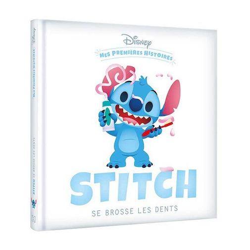 Hachette Jeunesse Disney - Disney Baby - Mes Premières Histoires -Stitch se brosse les dents