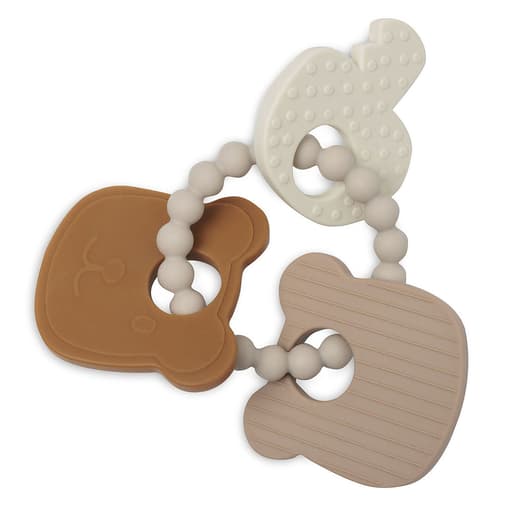 Jollein - Anneau de Dentition - Teddy Bear