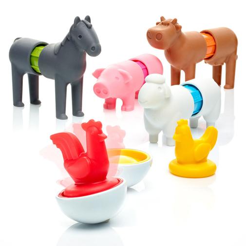SmartMax - Les Animaux de la Ferme - My First Animals