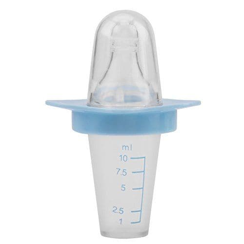 Zerodis - Bébé Médecine Distributeur Medicator Mamelon Distributeur de Médicament Liquide pour Nourrissons Nouveau-né Enfants Sucette